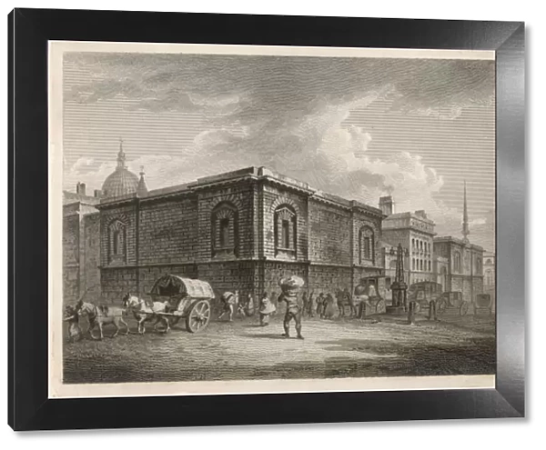 Newgate Prison  /  1800