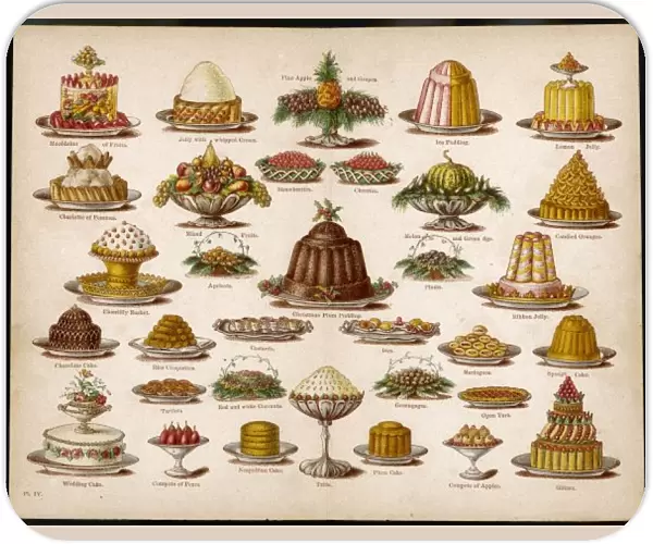 Beeton 1865 Desserts