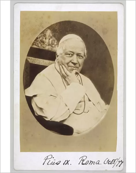 Pope Pius IX (Photo)