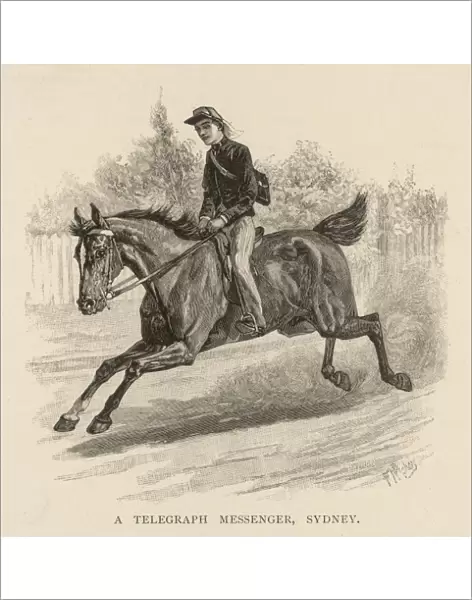 Telegraph  /  Australia  /  1891