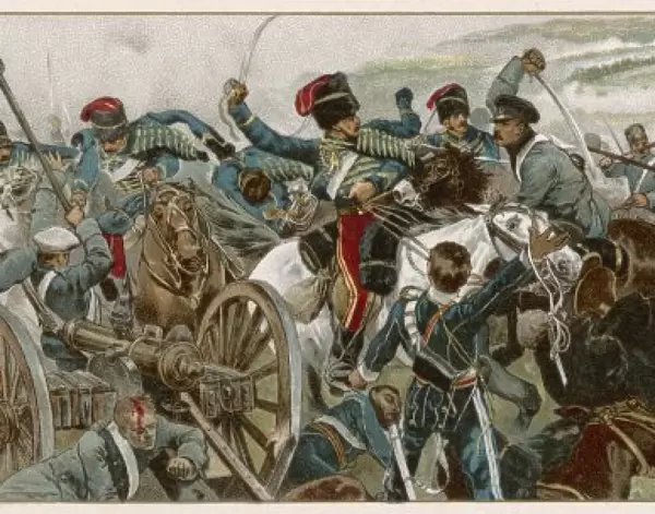 Cavalry at Inkerman 1854