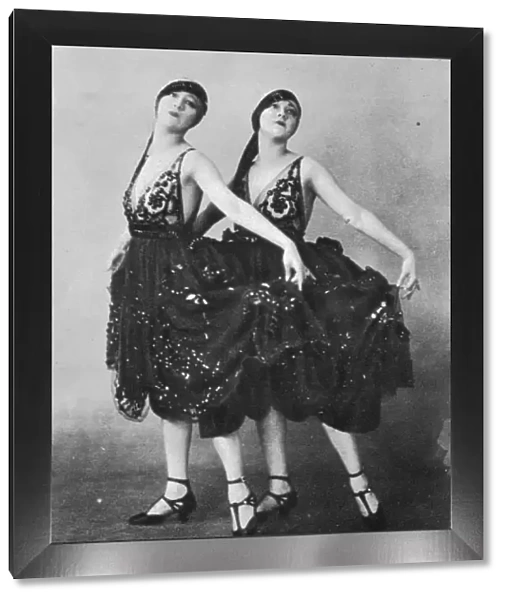 The Dolly Sisters in League of Notions