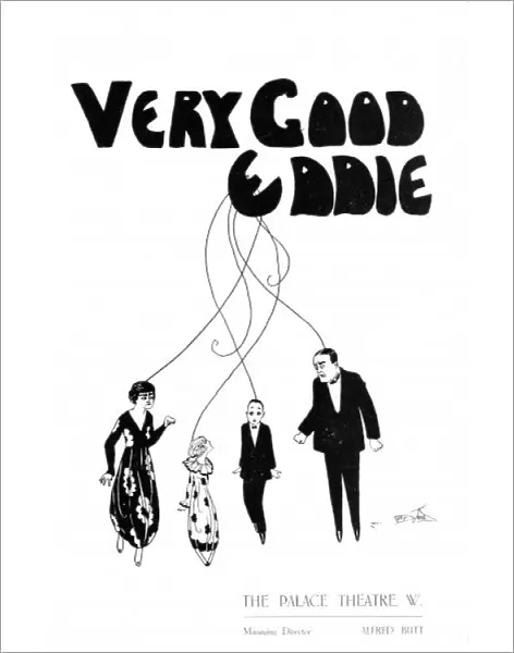 Programme cover for Very Good Eddie, 1918