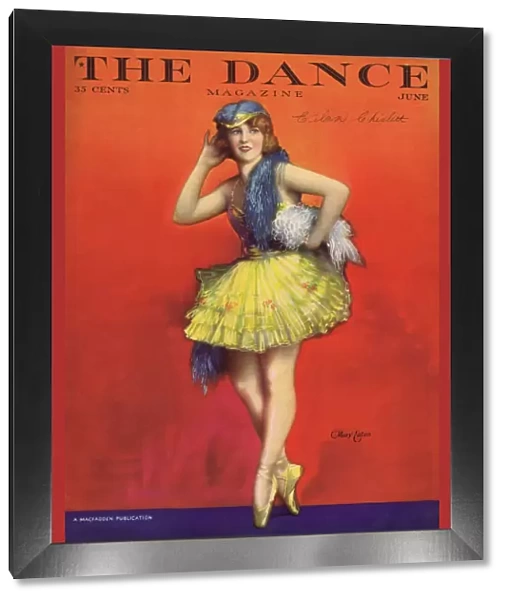 Cover of Dance magazine, June 1926