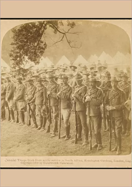 British Colonial Troops