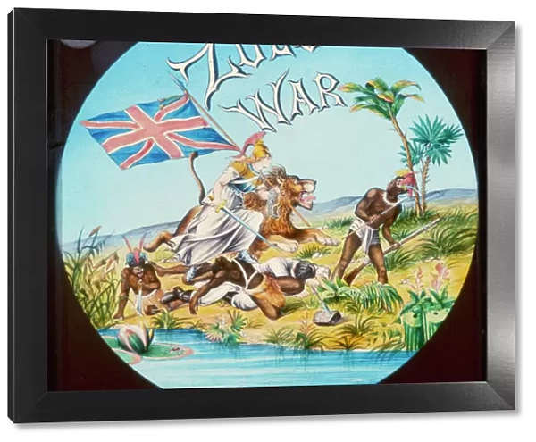 Zulu War Britannia 1879