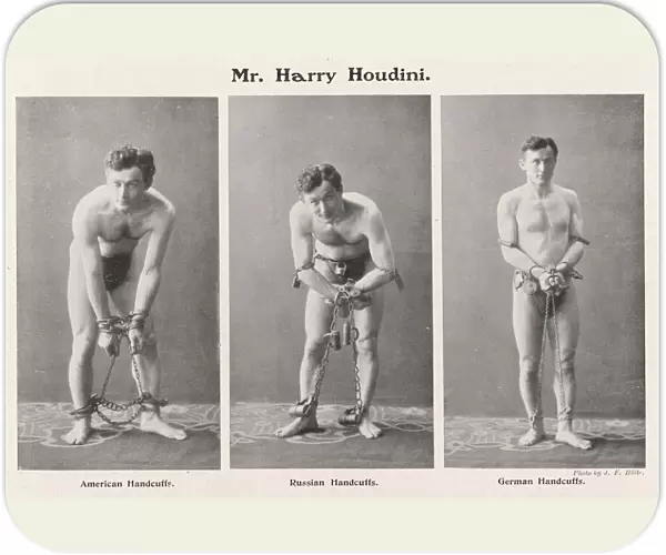 Houdini in Handcuffs