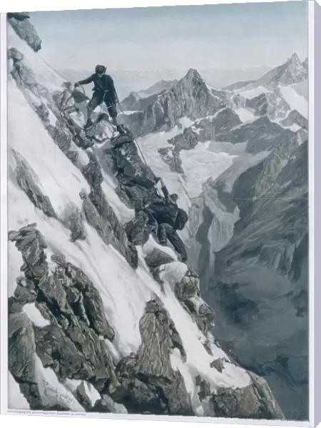 Matterhorn  /  M. Kunst  /  1899
