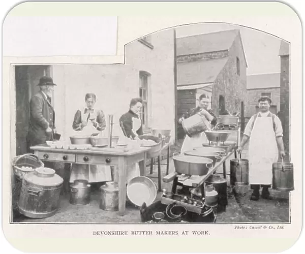 Devonshire Butter Makers