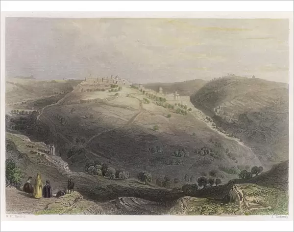 Jerusalem, Mount Zion