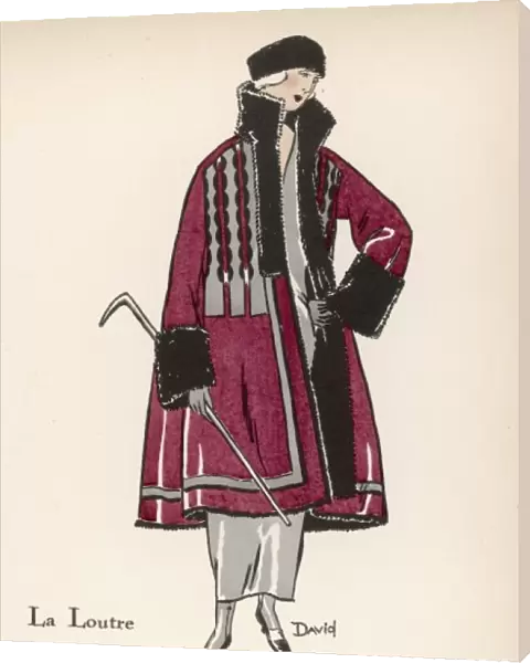 Sealskin Coat 1922