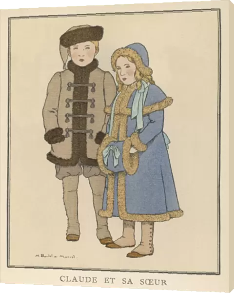 Claude & Sister 1912