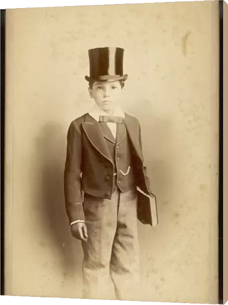 Boy in Best Clothes 1880