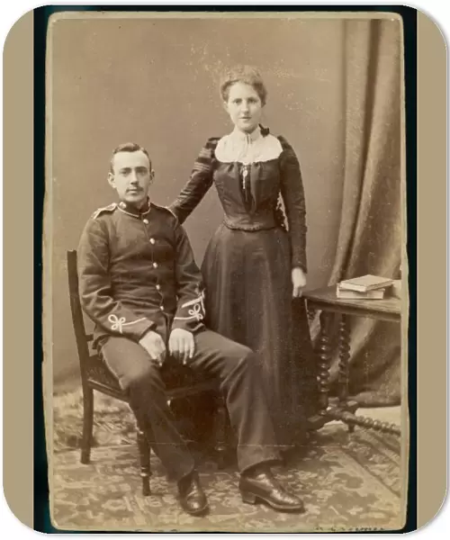 Husband  /  Soldier  /  Wife 19C