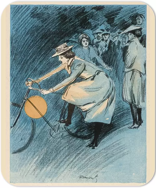 A Cycle Lantern Ride