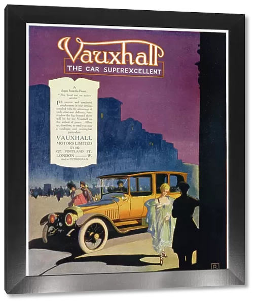 Vauxhall 1916 Saloon
