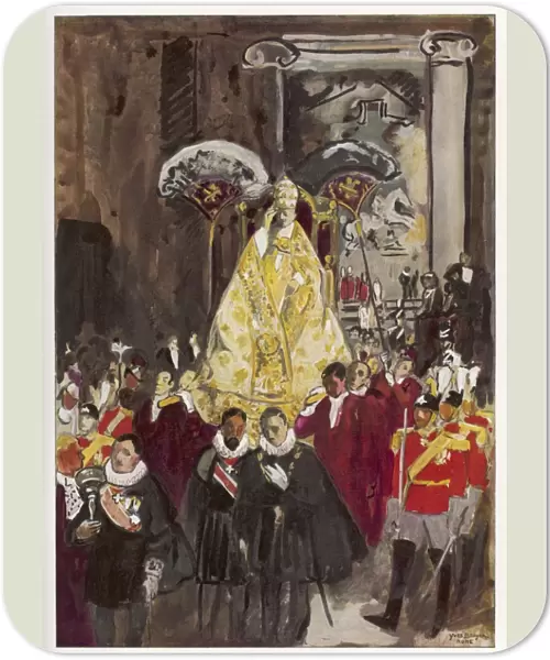 Pope in Procession