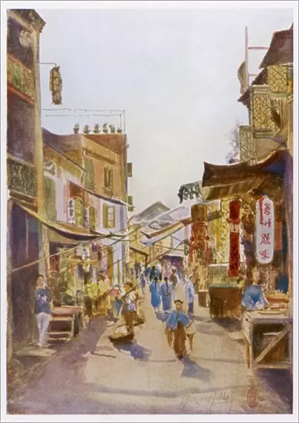 China  /  Macao Street Scene