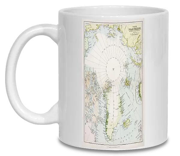 Map  /  Arctic Circle C1880
