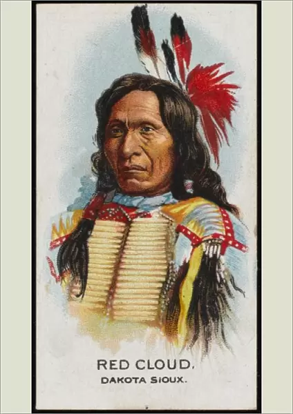 Racial  /  Red Cloud  /  Sioux