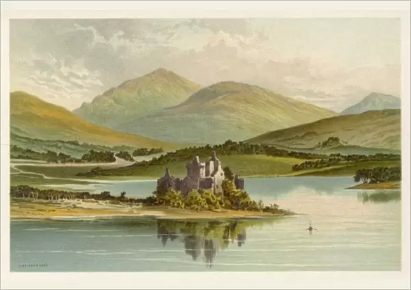 Kilchurn Castle 1880S