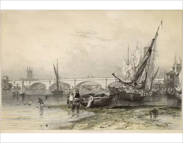 London Bridge  /  1832