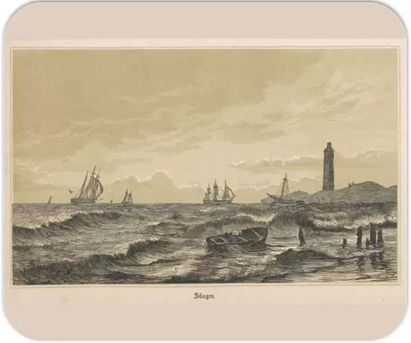 Denmark  /  Skagen 1875
