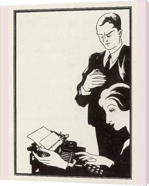 Olivetti Advert 1932