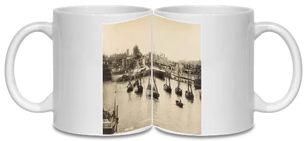 Folkestone  /  Harbour 1890