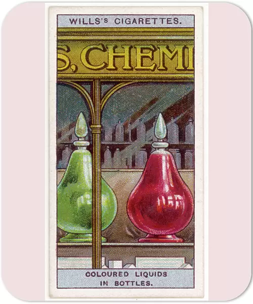 Chemist Shop Window