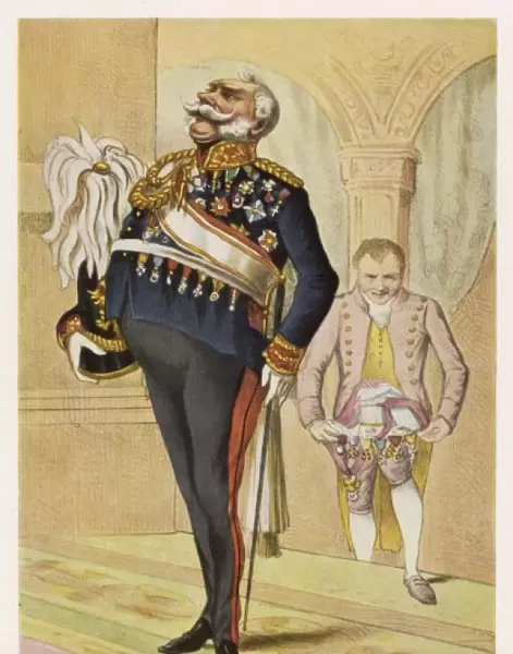 Prussian General  /  Draner