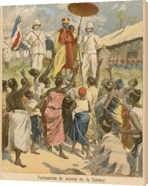 Dahomey  /  New King  /  1894