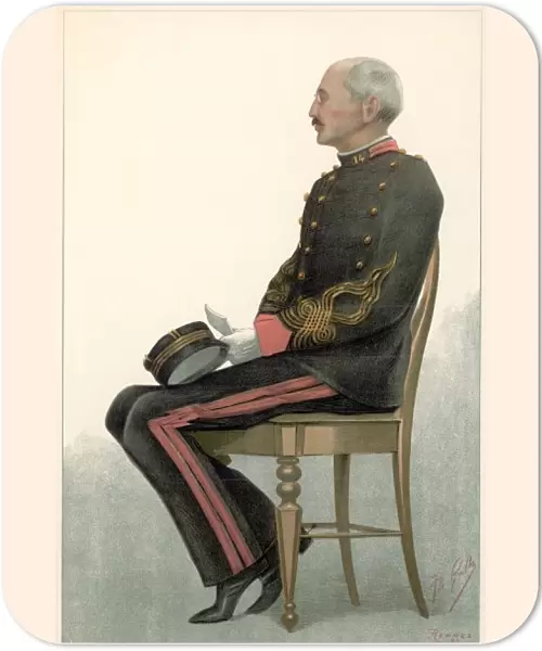Dreyfus Seated, 1899