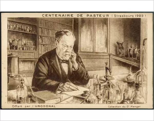 Louis Pasteur  /  Wagner