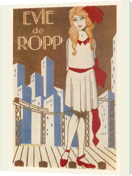 Evie De Ropp Poster