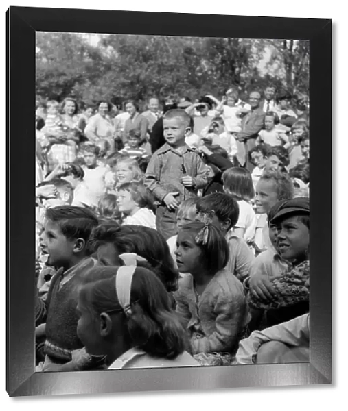 Crowd of Children 1950S