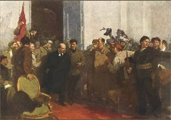 Lenin in October