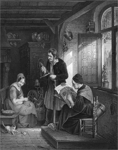 Lace Making  /  Flanders