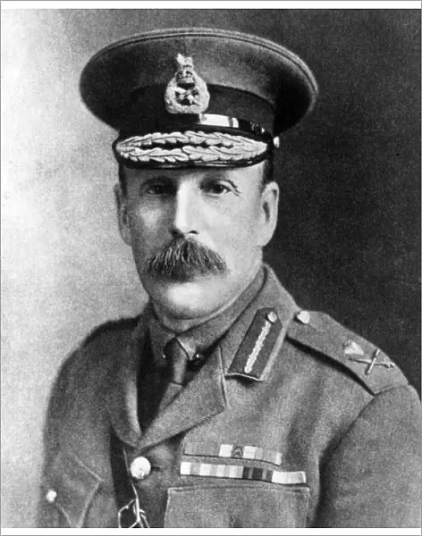 Sir Frederick Stanley Maude, British army officer, WW1