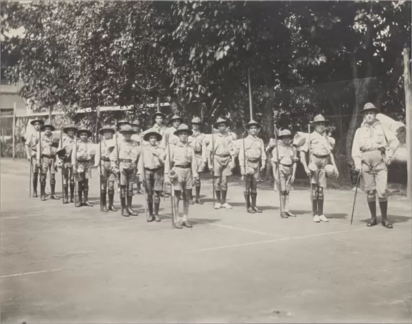 Seychelles Scouts, January Camp