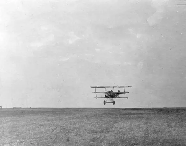 Fokker triplane of Baron Manfred von Richthofen, WW1