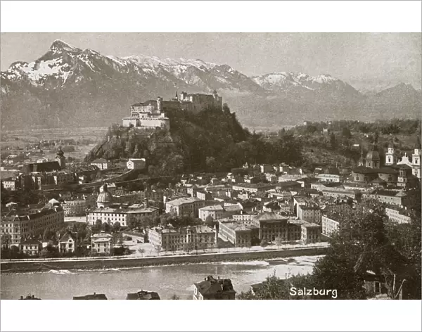 Salzburg - General view