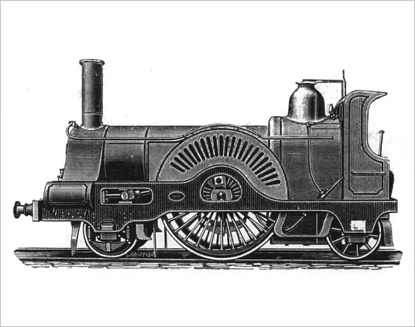 Neilsons express locomotive, 1862