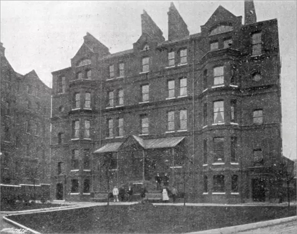 Administration block at St Pancras Workhouse