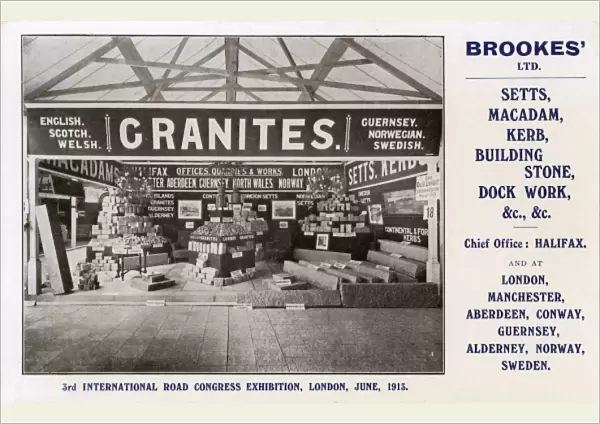 Brookes Ltd. of Halifax - Road building Materials
