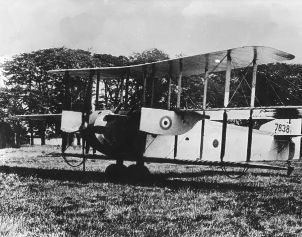 Armstrong Whitworth FK 12B triplane, WW1