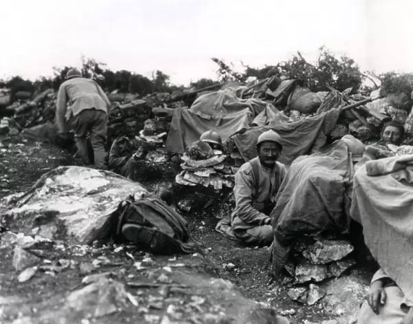 Battle of Kajmakchalan, Macedonian Front, WW1