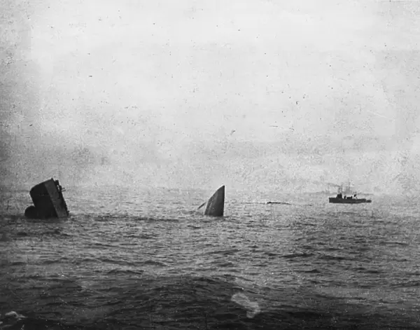 Wreck of HMS Invincible, Battle of Jutland, WW1