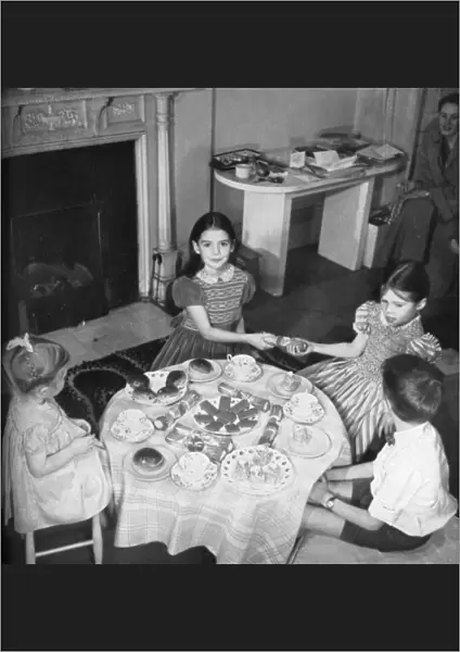Childrens party, 1953