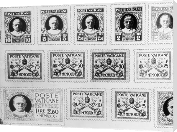 Vatican Stamps 1929